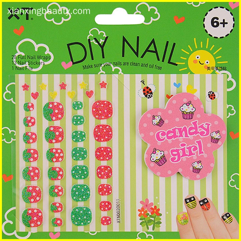 kids-nails-sticker kids nails sticker