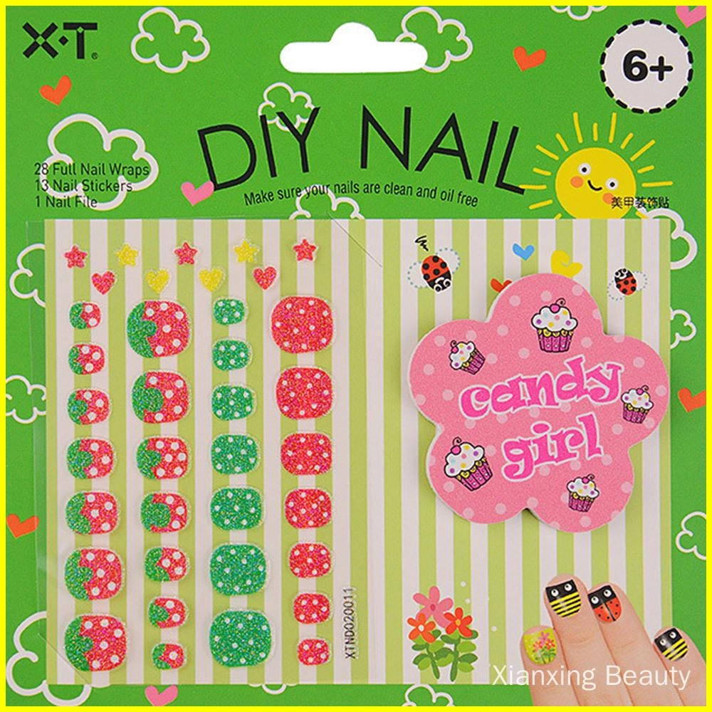kids-nails-sticker kids nails sticker