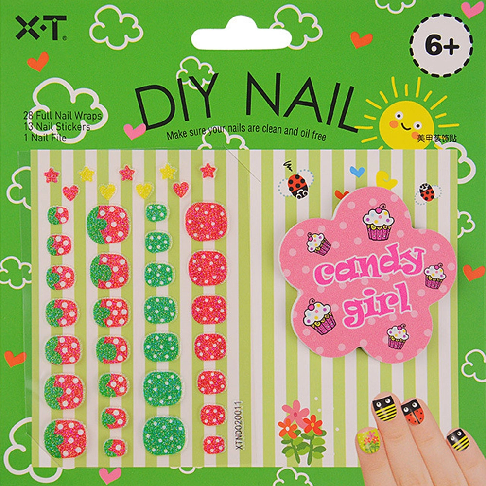 kids-nails-sticker kids nails sticker