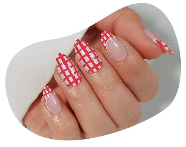 lady false nails tips