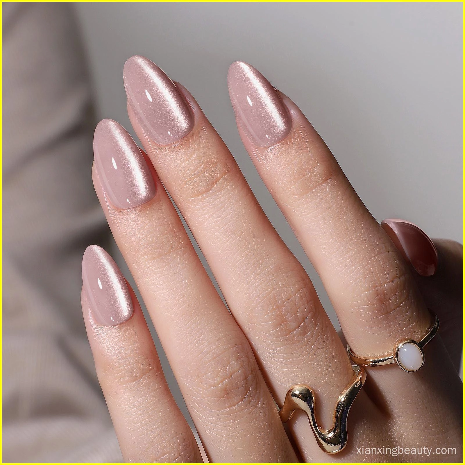long-oval-nails long oval nails