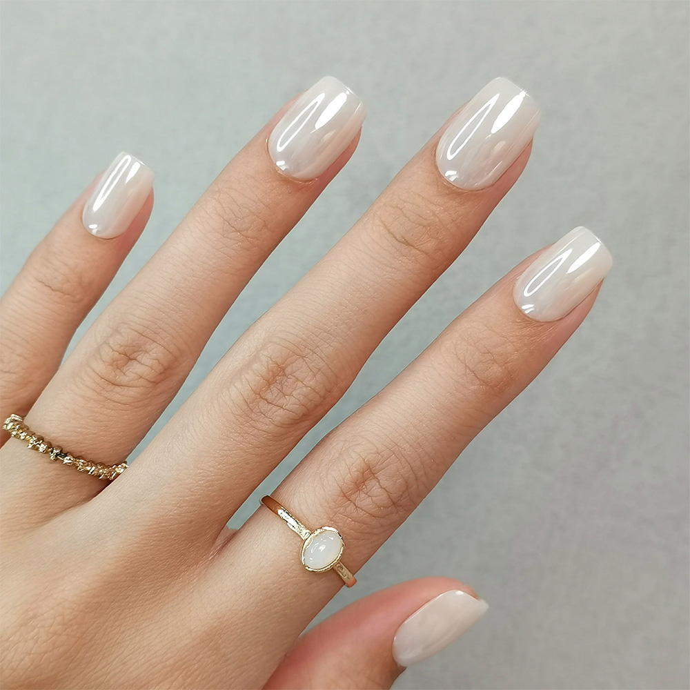 long square fake nails
