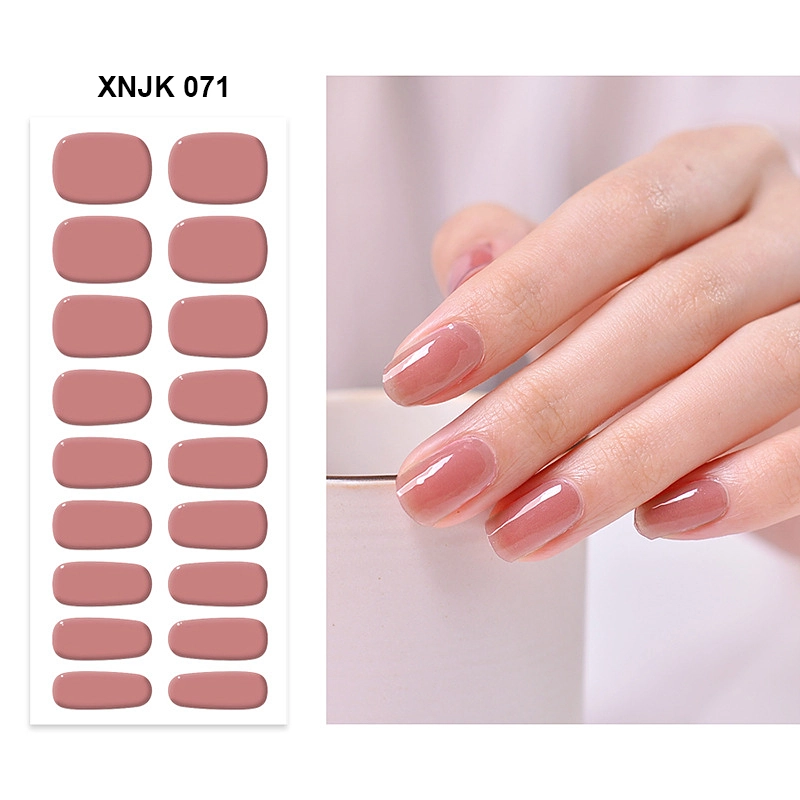 luxury nail sticker