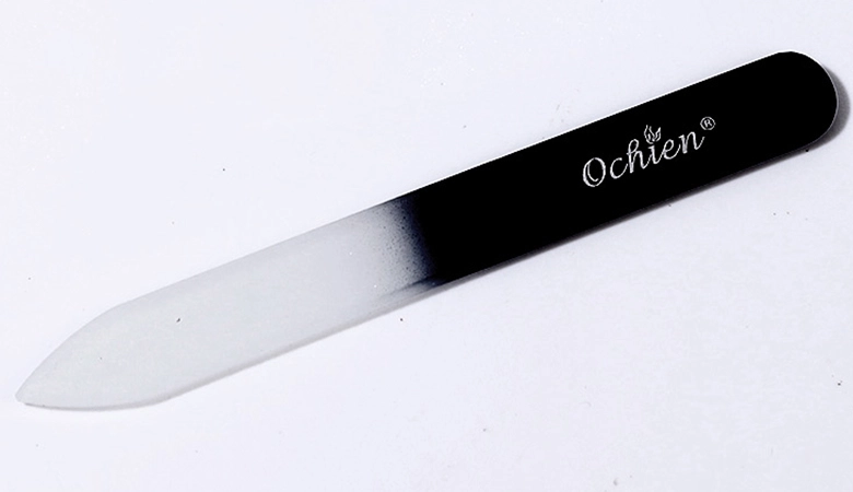 manicure glass nail file