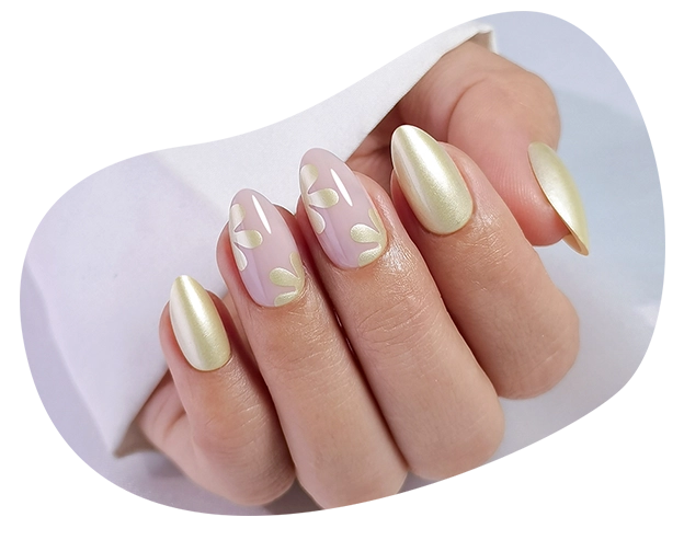 matte nails