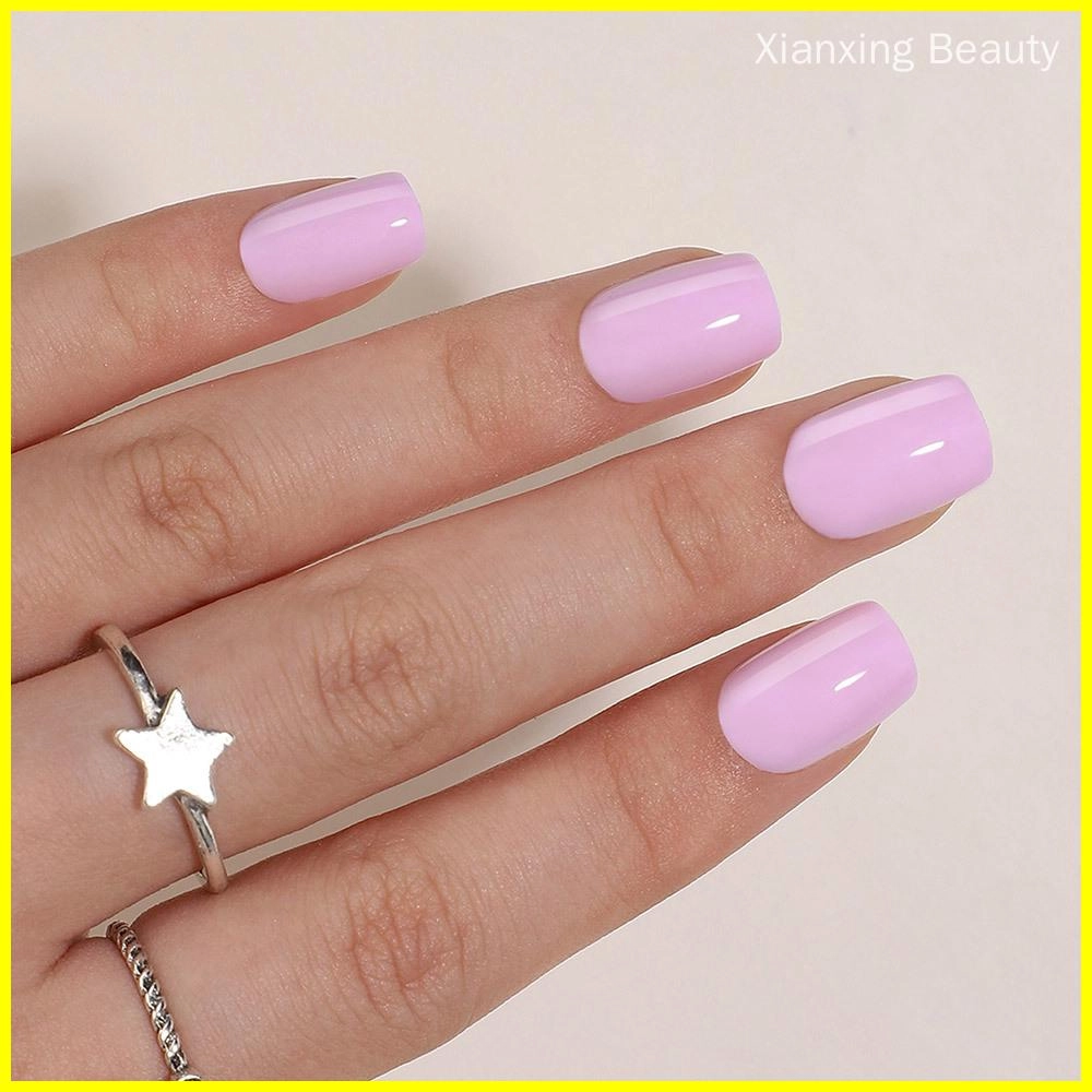 medium-length-square-nails medium length square nails