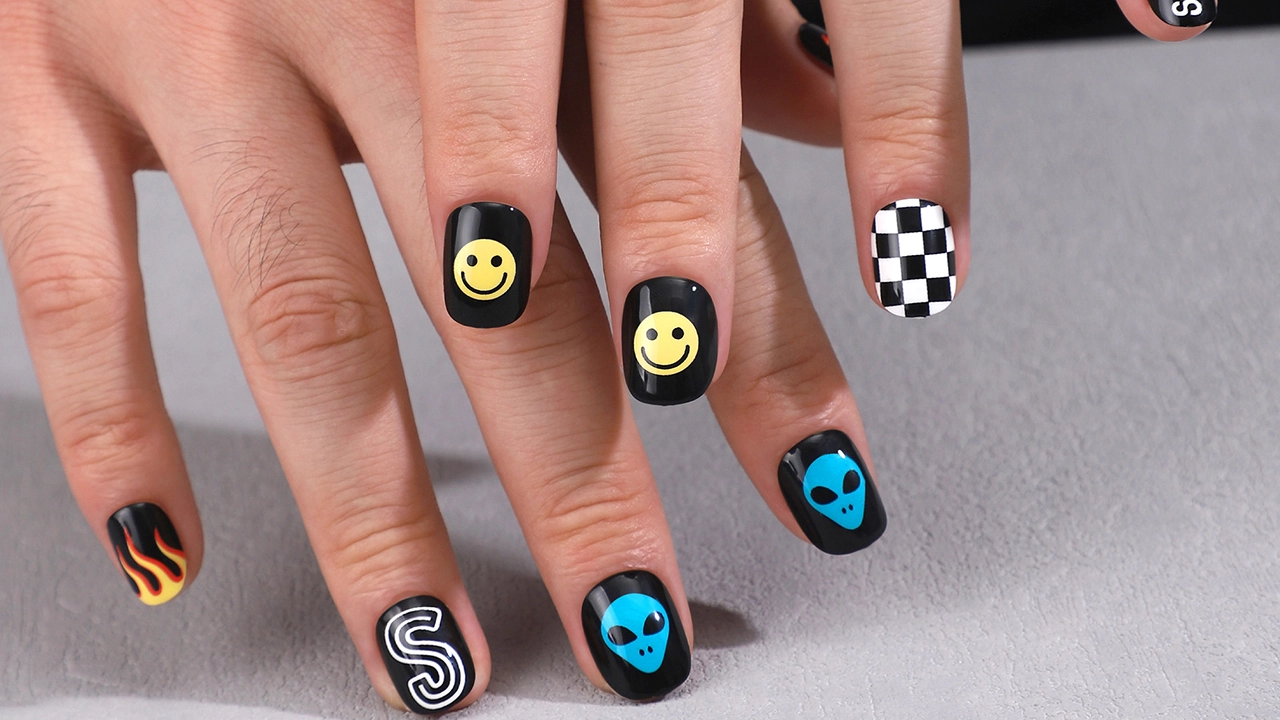 men nails