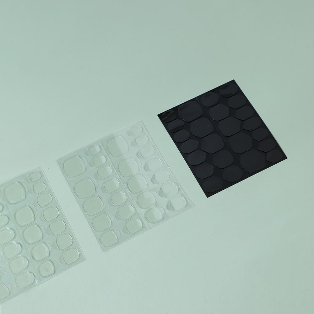 nail adhesive tabs