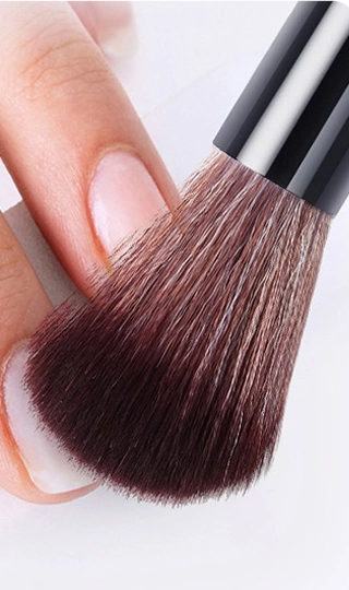 nail dust brush details