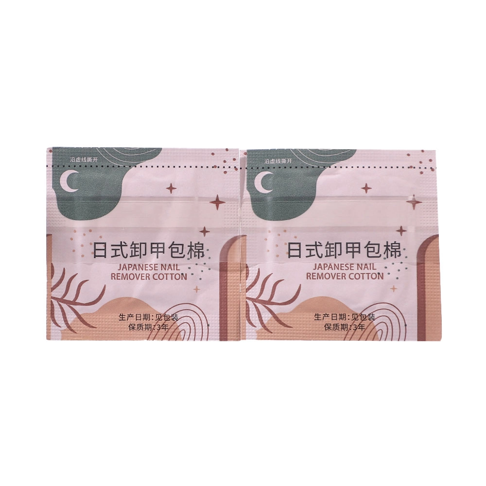 nail polish remover pad