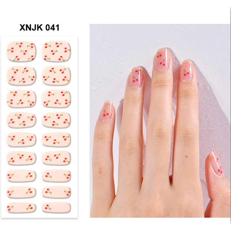 nail salon wall sticker