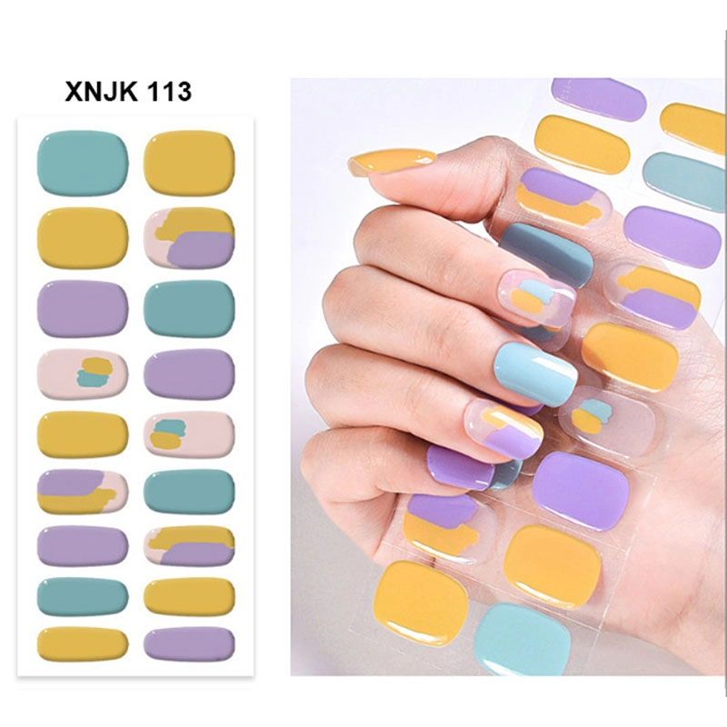 nail stickers fruit