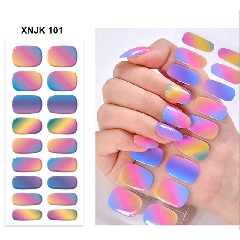 nail wrap sticker set shanghai hui cosmetics