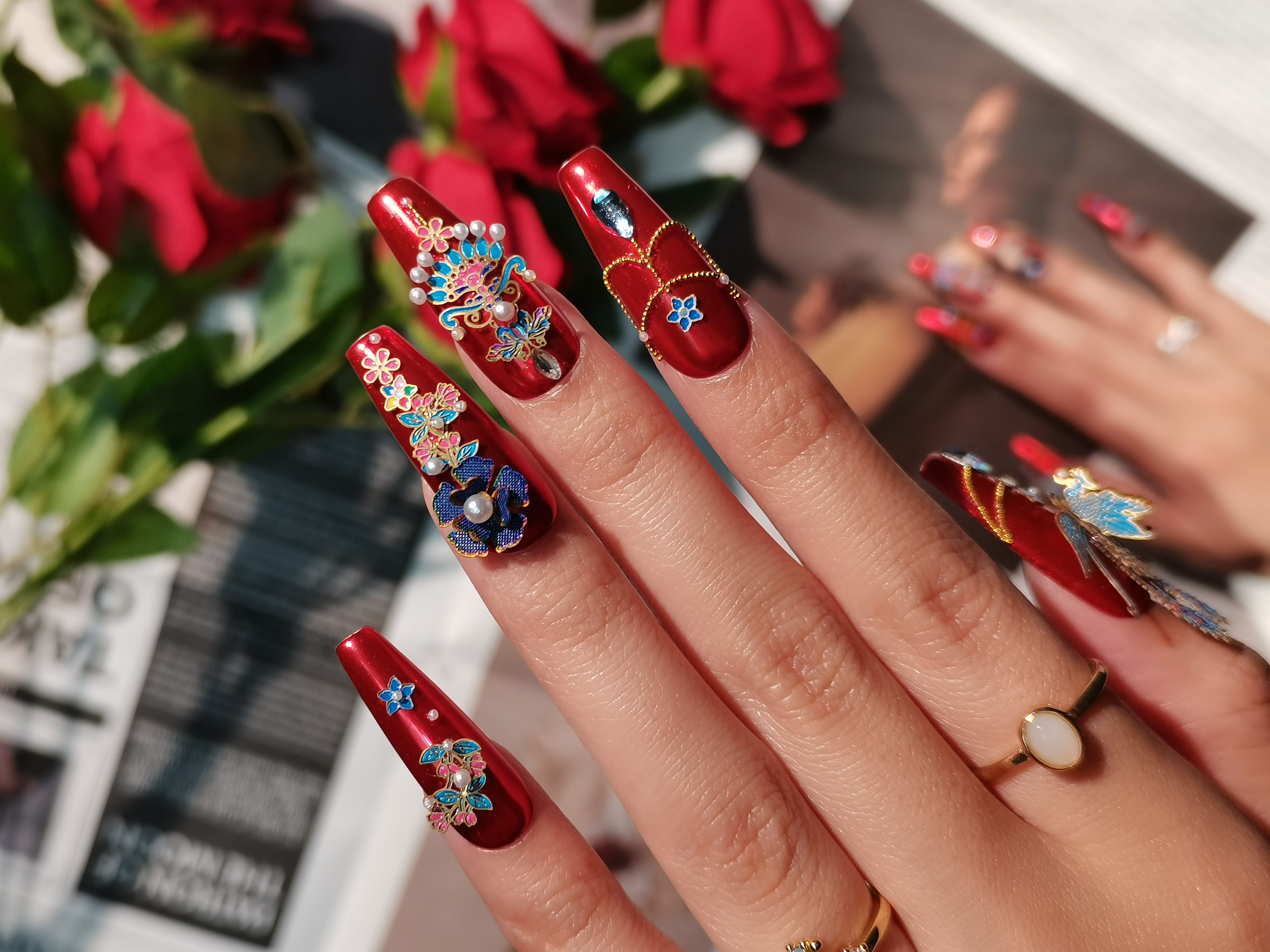 nails press on