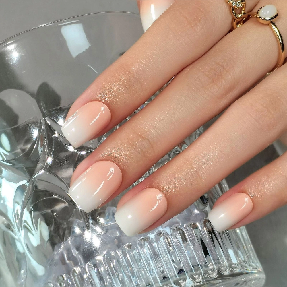 nails-short-square nails short square
