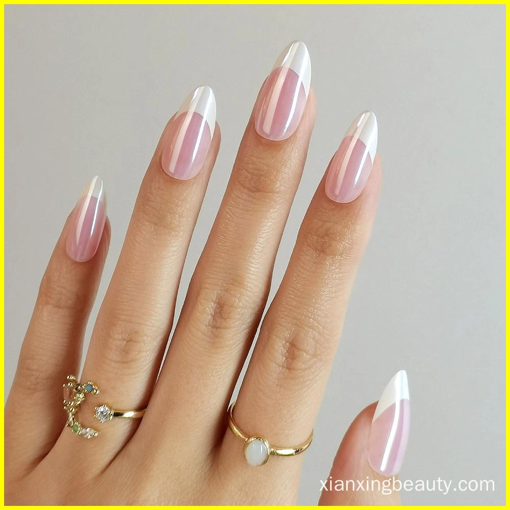 natural-almond-nails natural almond nails