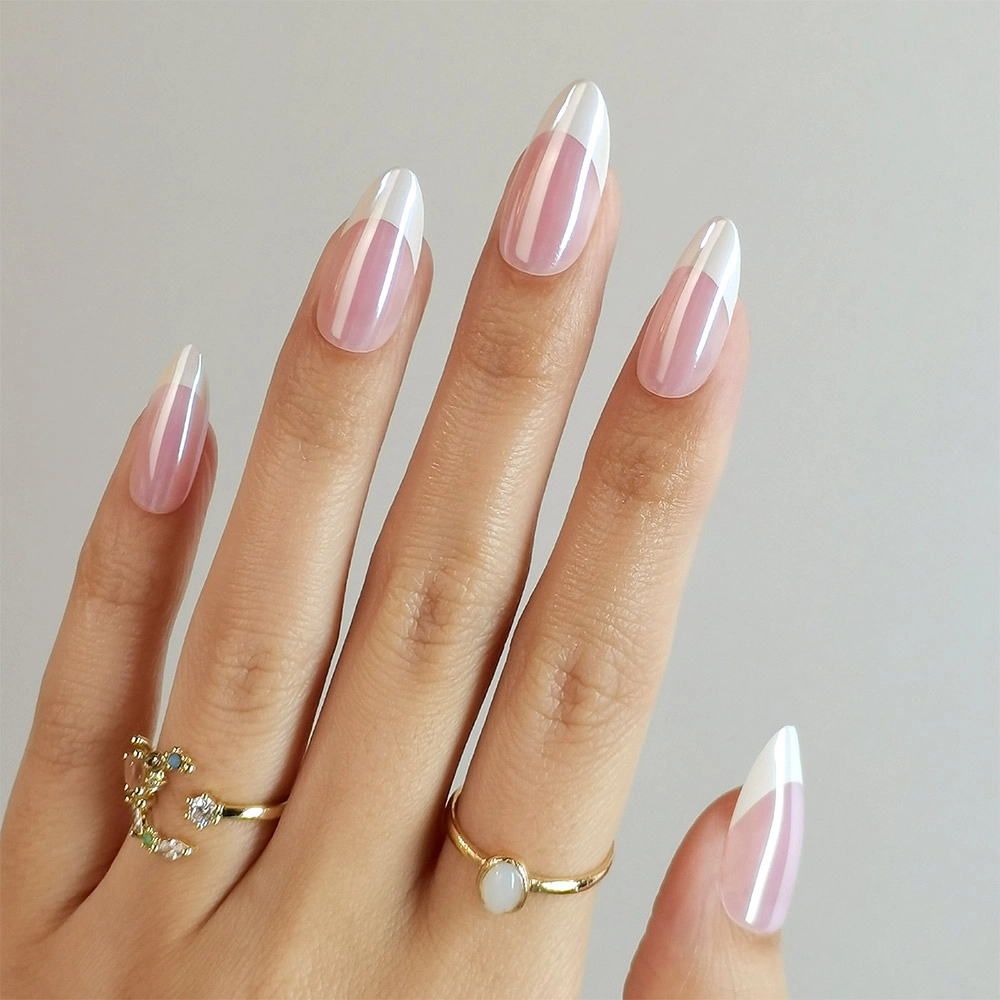 natural-almond-nails natural almond nails