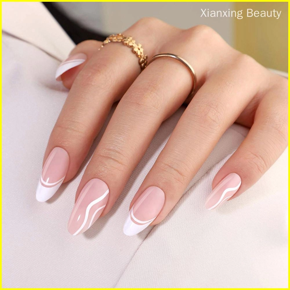 natural-almond-nails natural almond nails