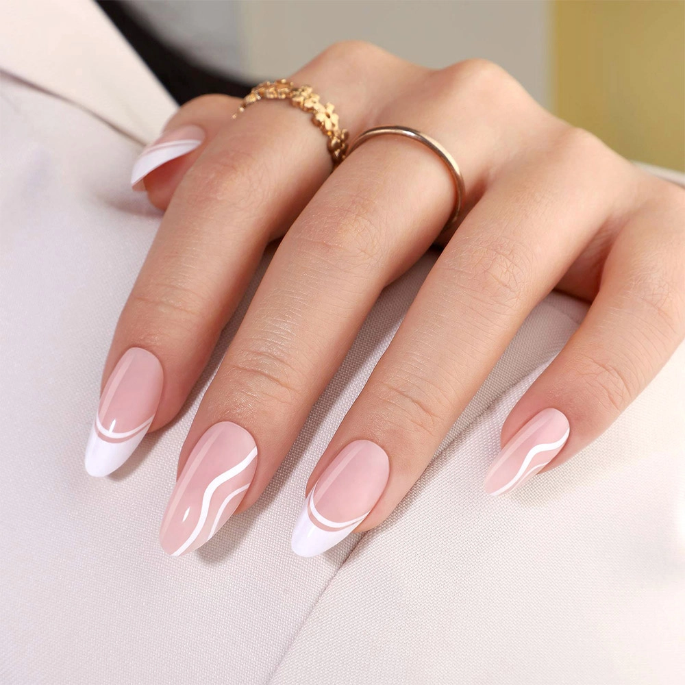 natural-almond-nails natural almond nails