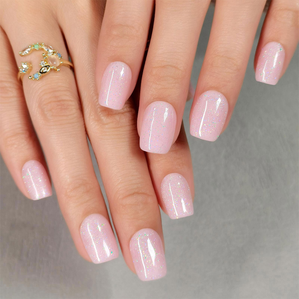 naturally square nails