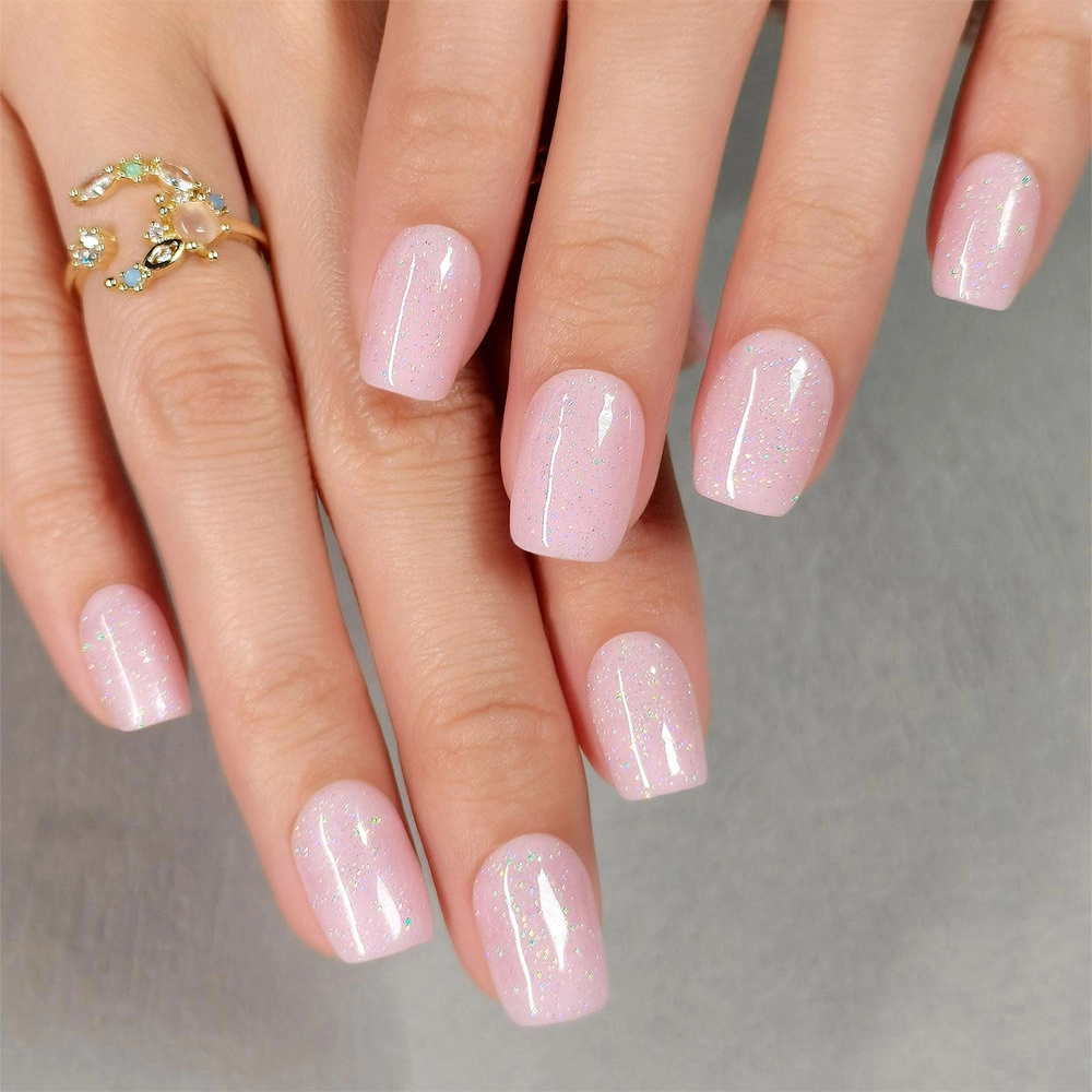naturally square nails