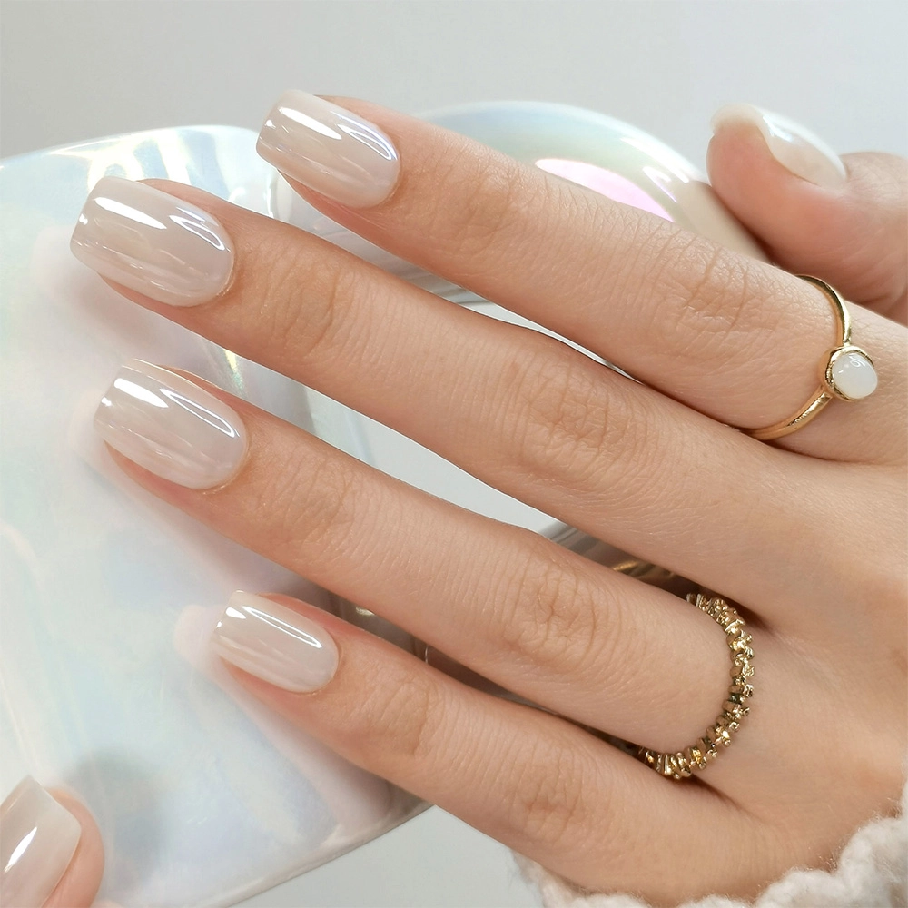 naturally square nails