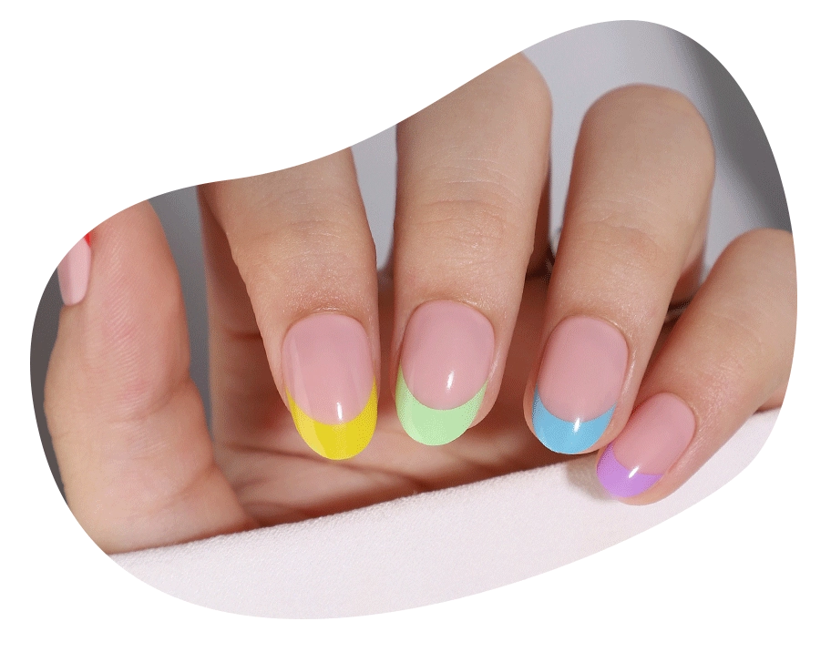 neutral-oval-nails neutral oval nails