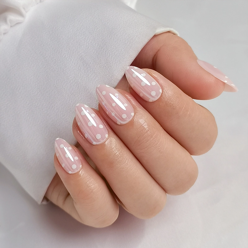 ombre almond nails