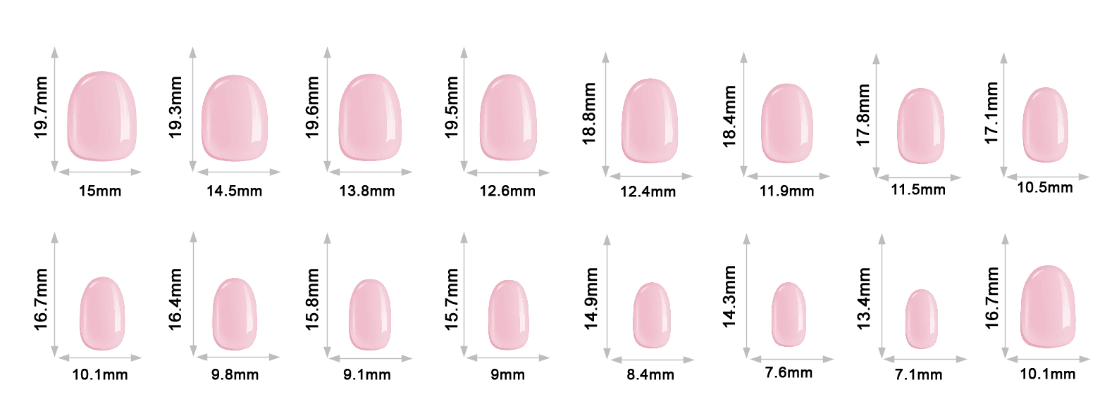 oval-nails oval nails