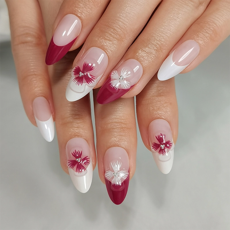 press on nail packaging