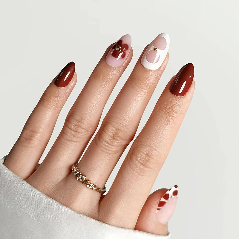 press on nails extra long