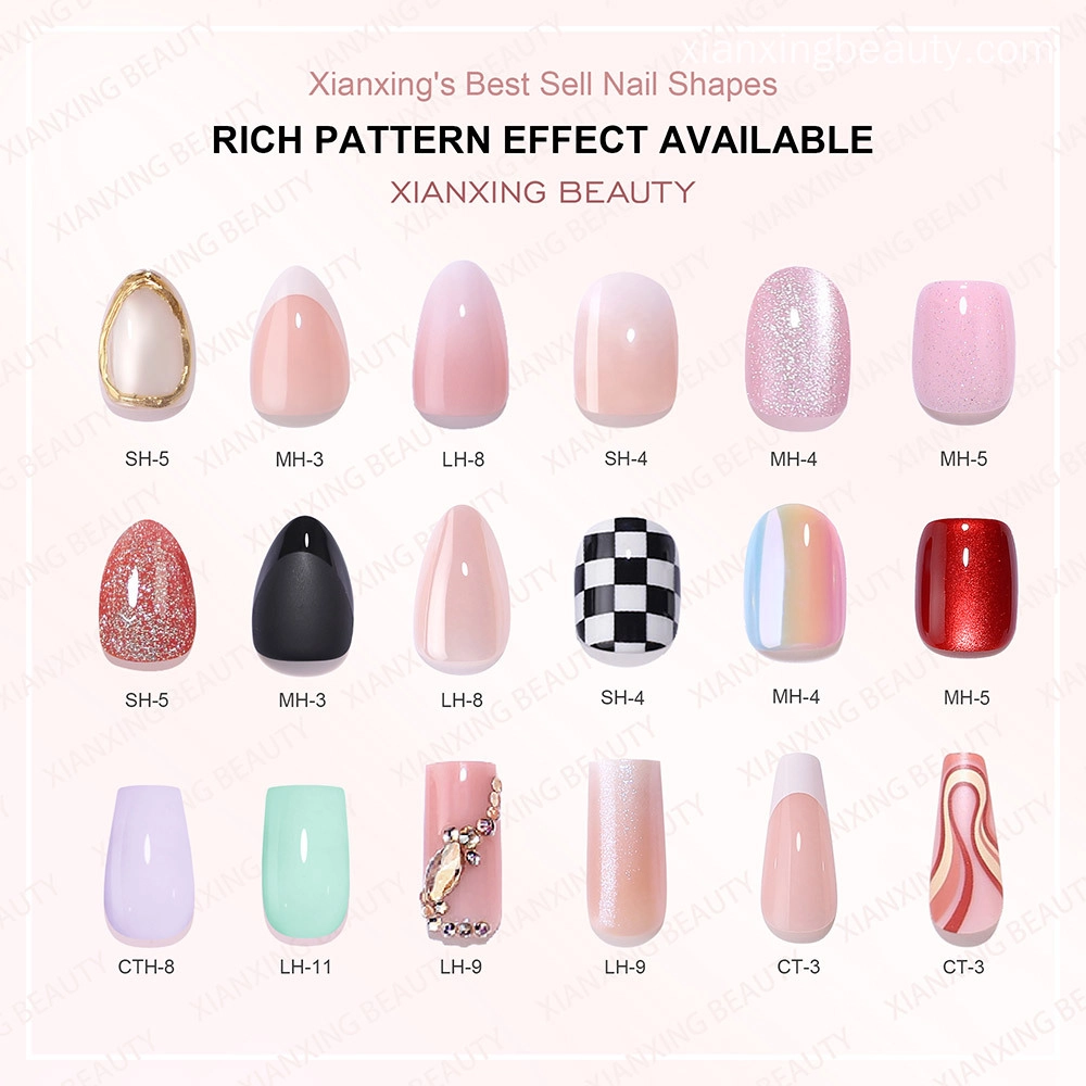 press on nails factory