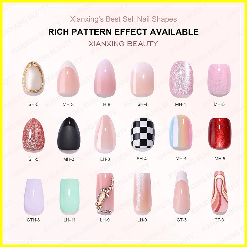 press on nails factory