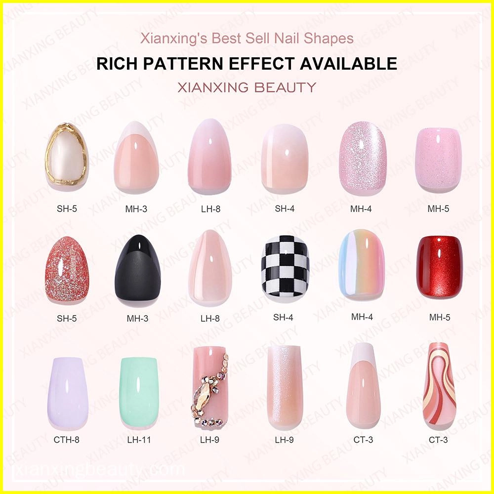 press on nails factory