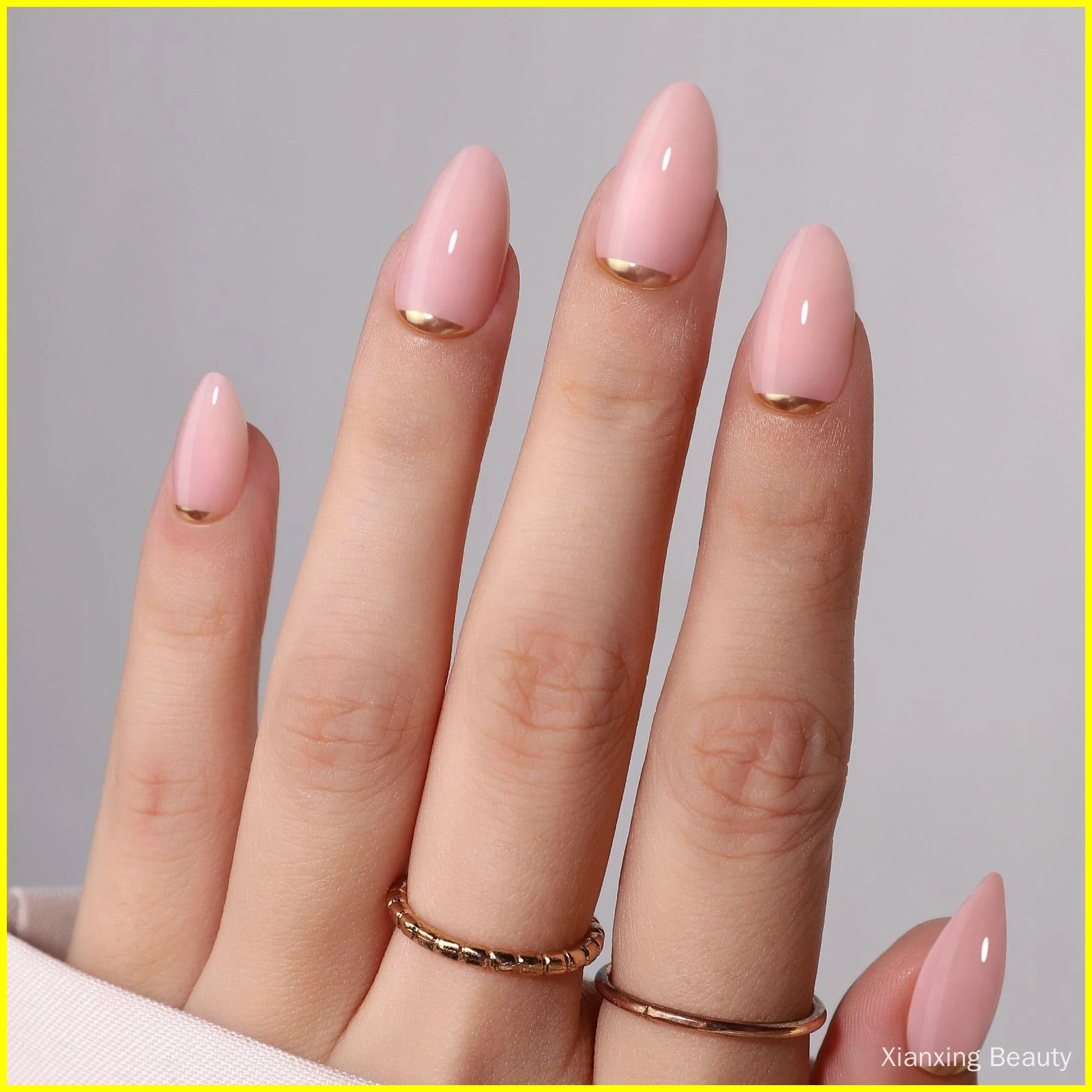 Press-on Nails I French Tips 3d press on nails