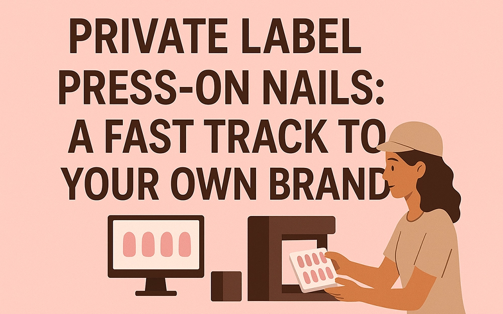 press on nails own brand