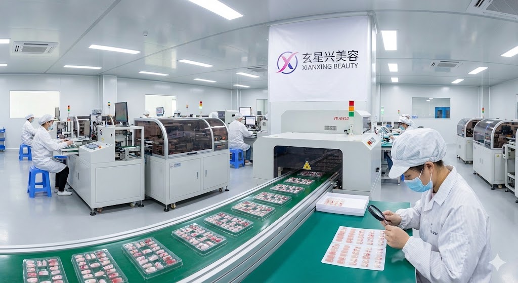 Press on Nails Production