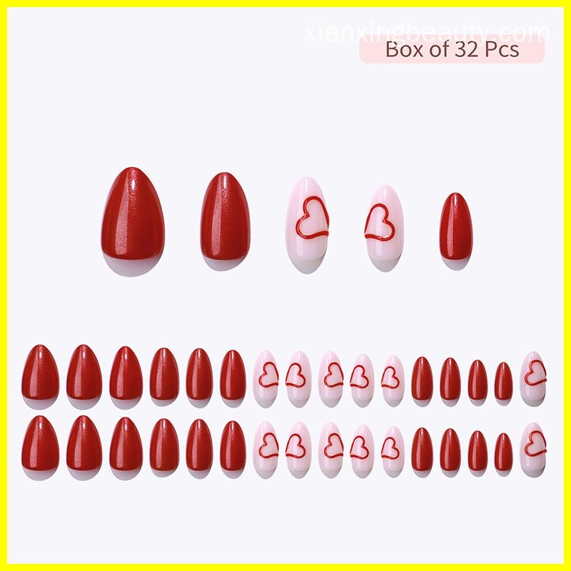 press on nails sizes