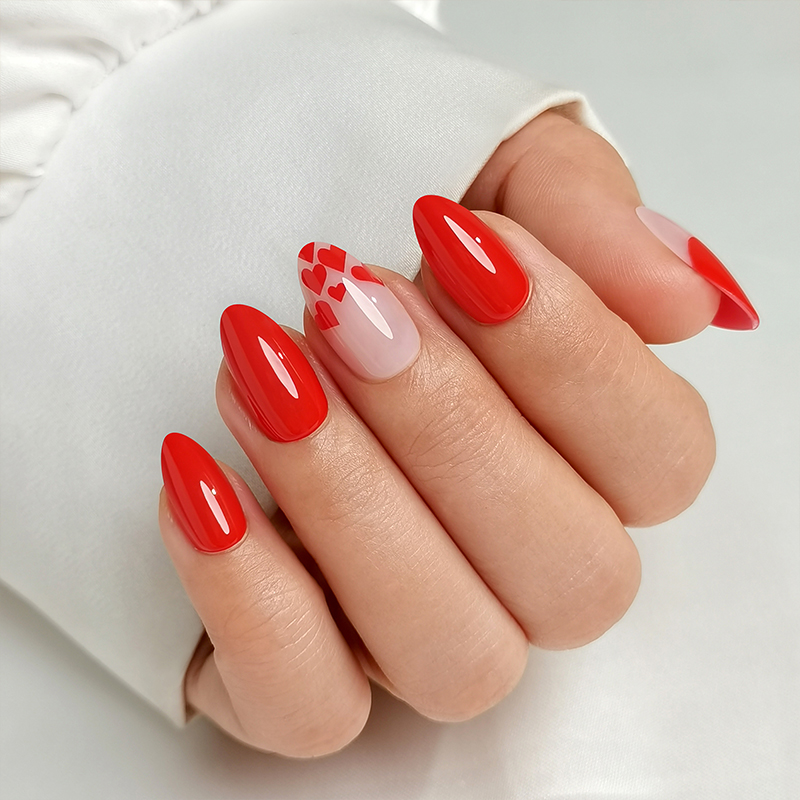 press on soft gel nails