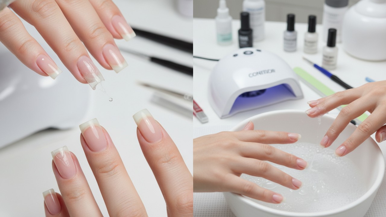 prevent nail tip lifting causes
