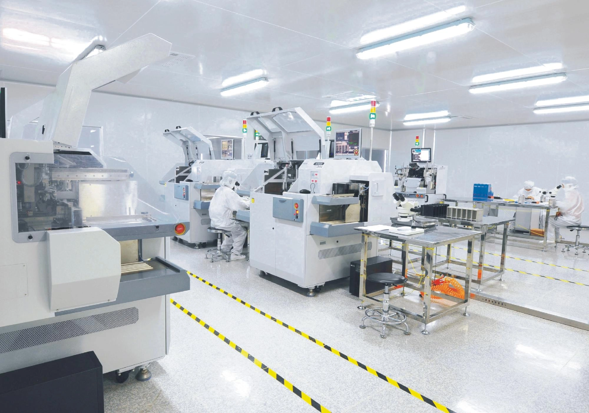 Process Department --- nail production