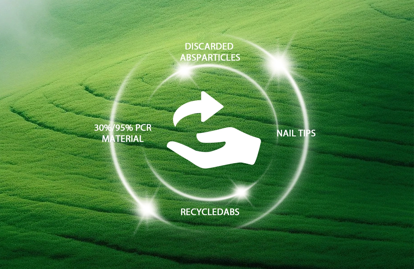 recycled-abs-fake-nails recycled abs fake nails
