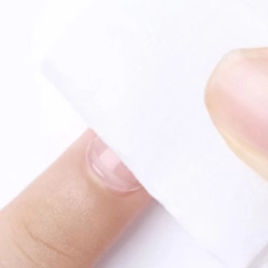 remove the any excess glue