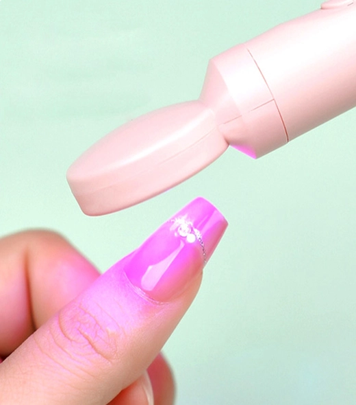 required light curing nails stickers