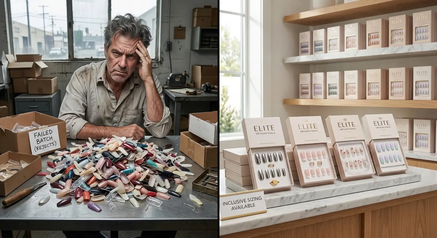 salon-grade artificial nails salon-grade artificial nails