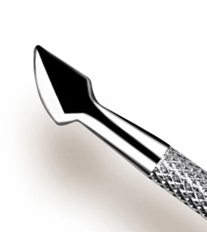 sharp cuticle pusher
