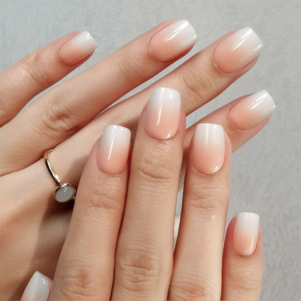 short square acrylic nails