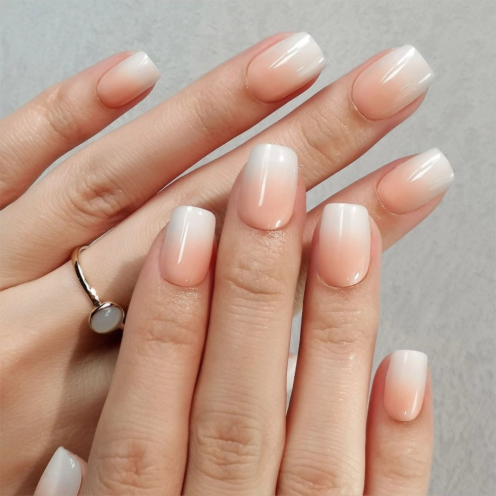 short square acrylic nails
