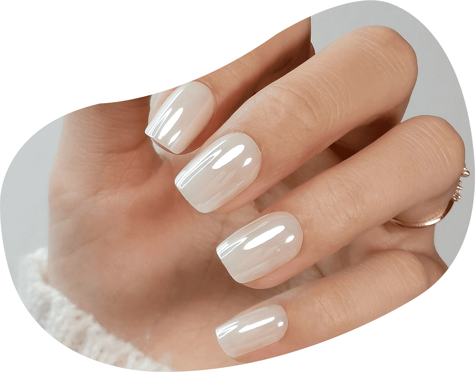 short square false nails