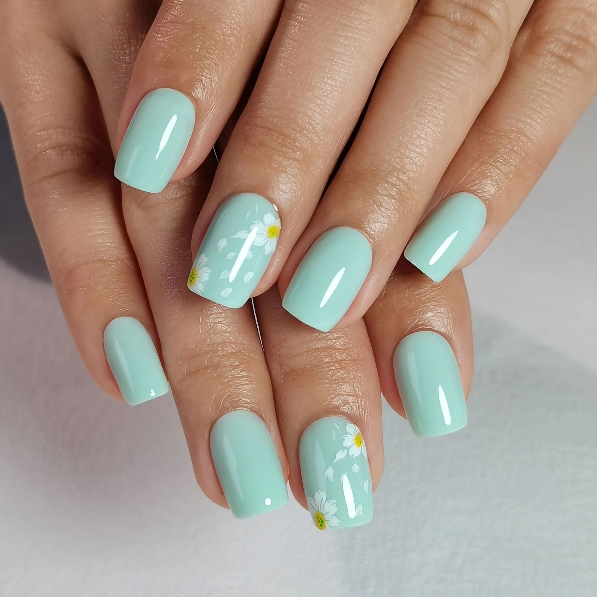 short square nails